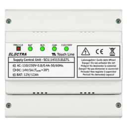 Sursa de alimentare centralizata Electra 14V 3A pentru videointerfon G3