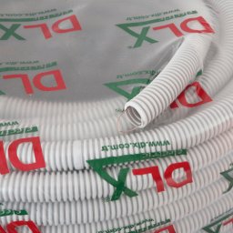 Tub flexibil Copex D20 halogen free, ignifug, cu fir de tragere DLX