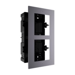 Rama pentru montaj ingropat Hikvision, 2 module, pentru interfon modular