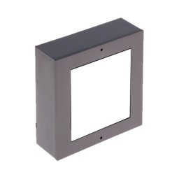 Rama montaj aparenta 1 modul pentru interfon modular Hikvision, aluminiu