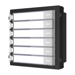 Modul extensie afisaj 6 familii pentru interfon modular Hikvision