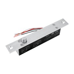 Bolt electric fail secure 12V cu temporizare 0-3-6 sec si monitorizare
