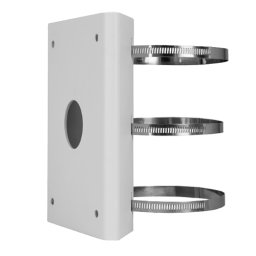 Adaptor montaj pe stalp pentru suport camera PTZ UNV TR-UP08-A-IN, 20 kg