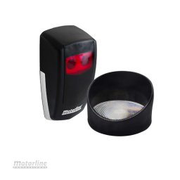 Bariera IR cu reflexie MOTORLINE pentru automatizari, 12 m, IP54