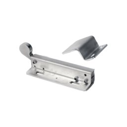 Opritor mecanic pentru porti batante din otel galvanizat, montaj reversibil