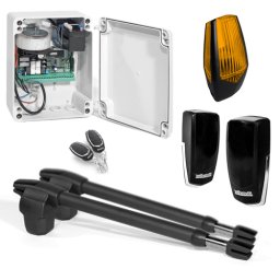 Kit automatizare poarta batanta 2x4m, 24V, utilizare intensiva, Motorline