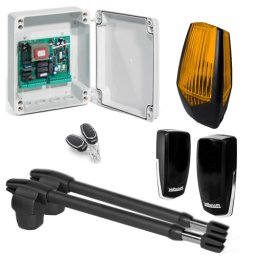 Kit automatizare pentru poarta batanta 2x3m, 300 kg/canat, Motorline