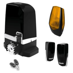 Kit automatizare poarta culisanta Motorline 800 kg, pentru porti de pana la 15 m