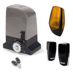 Kit automatizare pentru poarta culisanta 500 kg Motorline Bravo500
