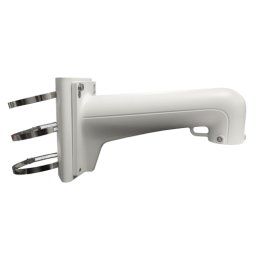Suport pentru montaj pe stalp camere PTZ Hikvision, aluminiu, 10 kg