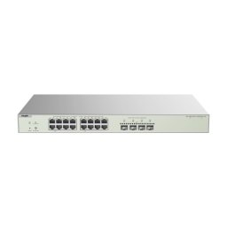 Switch Ruijie L2+ 2.5G PoE+ 16 porturi cu 4 x SFP+ 10G si Cloud