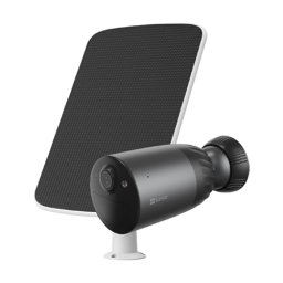 Camera de supraveghere 4K EZVIZ BC1c cu Wi‑Fi 6, panou solar si baterie