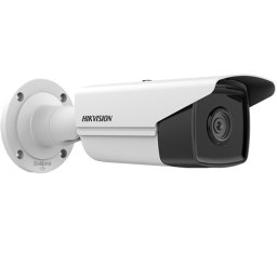 Camera IP Hikvision AcuSense 8MP, 4 mm, IR 80 m, slot card SD
