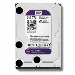 HDD intern WD Purple 2TB pentru supraveghere, SATA III, 64MB