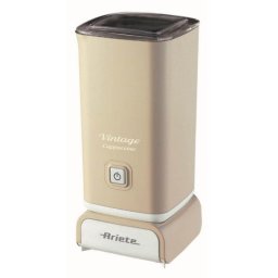 Spumator de lapte Ariete VINTAGE 2878/03, 500W, 0.25 L, Spuma calda si rece, Bej