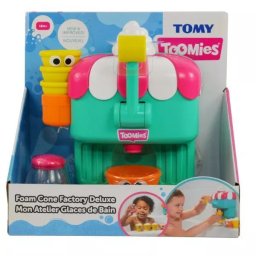Tomy Toomies: Fabrica de Înghețată din Spumă Deluxe, jucărie de baie