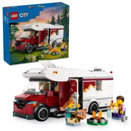 LEGO® City Rulotă pentru aventuri de vacanță 60454