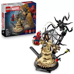 Marea bătălie LEGO® Marvel Spider-Man și Sandman 76334