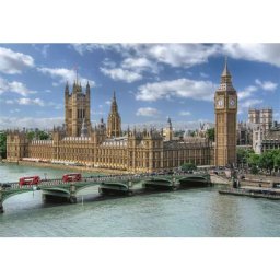 Colecție de Înaltă Calitate: puzzle Parlamentul din Londra - 3000 piese