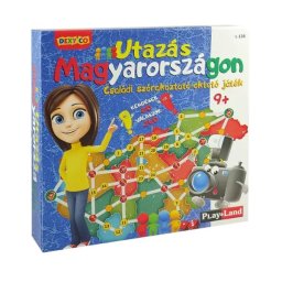 Play Land: Călătorie în Ungaria – joc de societate - în limba maghiară