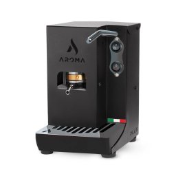 Aroma Plus Negru aparat cafea cu monodoze