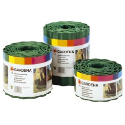 separator de gazon, 9 cm, verde