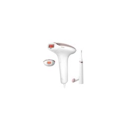 Epilator Lumea Advanced BRI920/00, 250000 impulsuri luminoase, tehnologie SensoAdapt, trimmer inclus, Alb/Roz