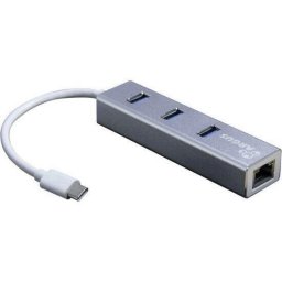 Placa de retea Adaptor Argus IT-410 Gigabit HUB USB 3.0
