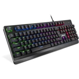 Tastatura Gaming Mecanica Nitrox NK-2000ME Negru Iuminare RGB
