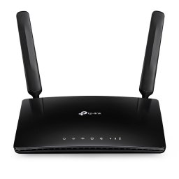 Router wireless TL-MR6500v N300 4G LTE Telephony 10/100 Mbps Negru