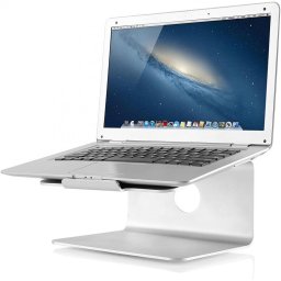 Stand pentru laptop NSLS050 de 17" Argintiu