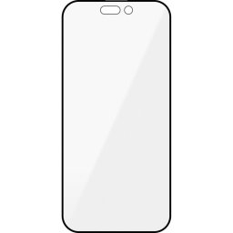 Folie Protectie Ecran X-One pentru Apple iPhone 14 Pro Max, Sticla securizata, Full Cover, Full Glue, 2.5D, 9H, Extra Strong Frosted, Neagra