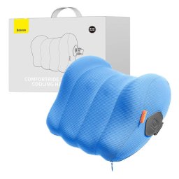 Husa scaun Perna pentru tetiera, design ergonomic, albastra