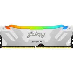 Memorie Kit Memorie FURY Renegade RGB Intel XMP 3.0, 64GB, DDR5-6400MHz, CL32, Dual Channel Alb
