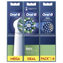 Oral-B EB50RX CrossAction 6 szt.