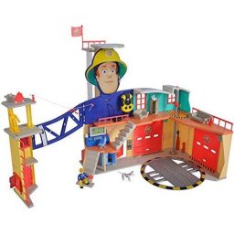 Dickie Fireman Sam Mega Fire Station XXL Play Building