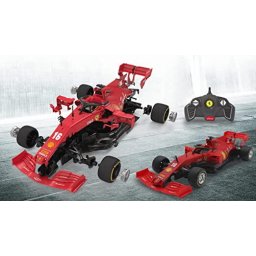 Jamara Ferrari SF 1000 kit, toy wehile (red/black, 1:18)