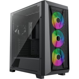 Carcasa XILENT X X912.ARGB Black
