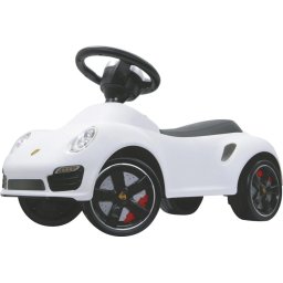 Jamara Porsche 911, 460209, ride-on car, white