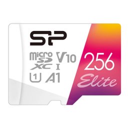 Card memorie microSDXC Elite 256GB (90/80 MB/s) UHS-I U1 V10 A1