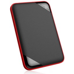 Hard disk extern ARMOR A62 4TB 2,5" USB 3.1, Black-red