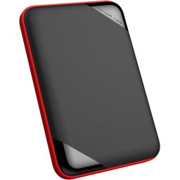 Hard disk extern ARMOR A62 5TB 2,5" USB 3.1, Black-red