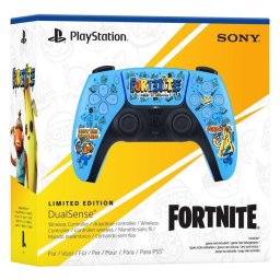 Playstation 5 DualSense Wireless Controller Blue Fortnite Edition