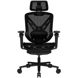 Scaun Gaming Speeder, Pana la 120 kg, Negru