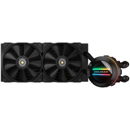 Poseidon GT 240 ARGB LED 2 x 120mm Negru