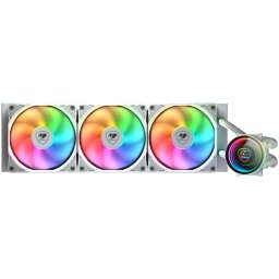 Poseidon Elite ARGB 360 ARGB LED 3 x 120mm Alb