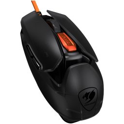 Mouse CGR-WONB-M487, 20000dpi, cu fir, optic, Negru