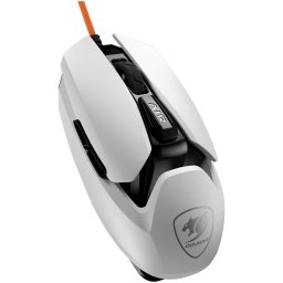 Mouse CGR-WONW-M487, 20000dpi, cu fir, optic, Alb