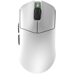 Mouse Revenger Pro 4K, cu fir, optic, 26000dpi, Alb