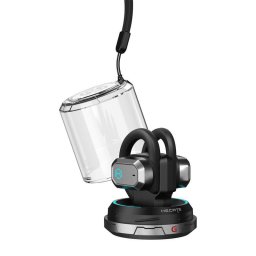 HECATE Air 2 TWS, Autonomie 10 ore, Bluetooth 5.3, Negru